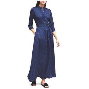 Banana Republic Snakeskin Maxi Dress